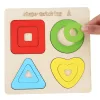 montessori toy, montessori wooden toys, wooden puzzle, shape puzzle, educational toy