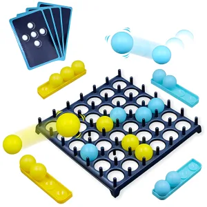 ball board game, ball bouncing board game