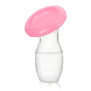 breast pump, manual breast pump, hand breast pump, silicone breast pump