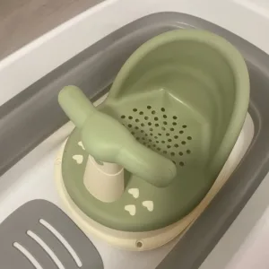 Received Baby Bath Seat Anti-Slip Chair from customer S***n.