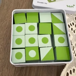 Received Hidden Block Pattern Match Puzzle from customer K***y.