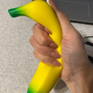 Received Anti-Stress Squishy Banana Toy from customer J***n.