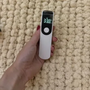 Received Infrared Non-Contact Digital Thermometer from customer C****a.