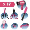 beauty salon toy, hair dressing set