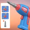 drilling toy, electric drill toy, toy drill set