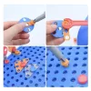 drilling toy, electric drill toy, toy drill set