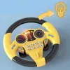 steering wheel toy, steering wheel simulation