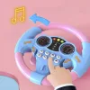 steering wheel toy, steering wheel simulation