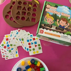 Received Shape & Color Matching Puzzle Toy from customer P****e.