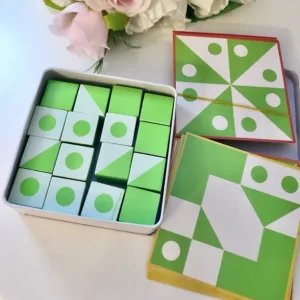 Received Hidden Block Pattern Match Puzzle from customer L***n.