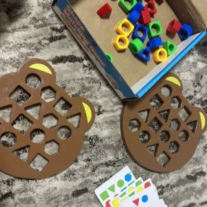 Received Shape & Color Matching Puzzle Toy from customer L***n.