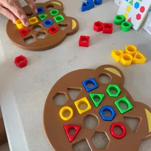 Received Shape & Color Matching Puzzle Toy from customer R***y.