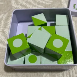 Received Hidden Block Pattern Match Puzzle from customer N***n.