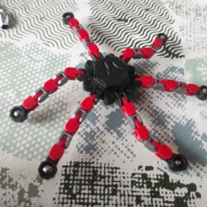 Received Transformable Robot Fidget Spinner from customer J***e.