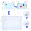 water play mat, inflatable water mat, tummy time water mat