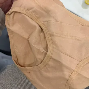 Received Pregnancy Under Bump Cotton Panties from customer C****a.