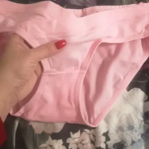 Received Pregnancy Under Bump Cotton Panties from customer T******n.