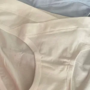Received Pregnancy Under Bump Cotton Panties from customer M*****a.
