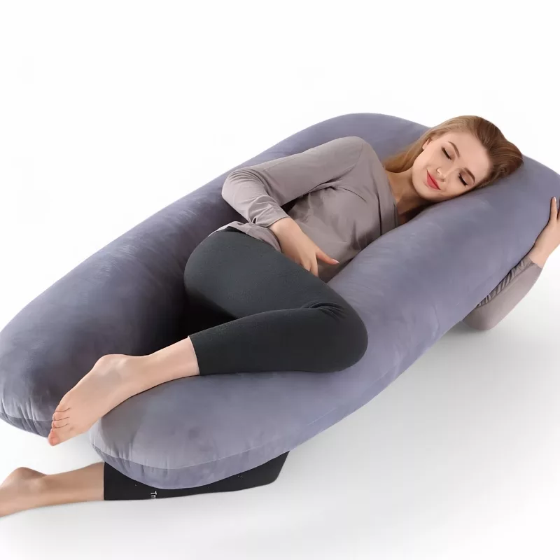 U-Shaped Pregnancy Body Pillow