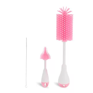 bottle brush, bottle cleaning brush, silicone bottle brush, straw brush cleaner