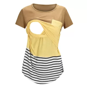 nursing t shirt, maternity t shirt, breastfeeding t shirt