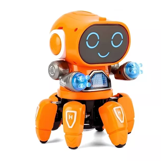 dancing robot