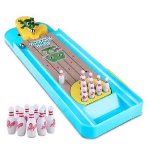 bowling game toy, mini bowling set