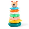 montessori toy, stacking toy, montessori stacking toy, pyramid toy