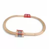 wooden train track, train track toy, wooden train track toy