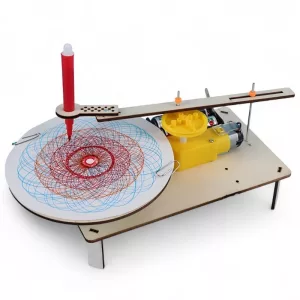 drawing robot, drawing robot toy, automatic drawing robot, stem toy