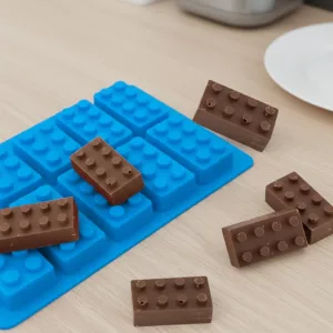 Building Block Silicone Mold Brick Ice Tray