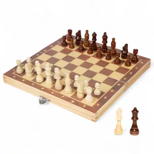 chess set, magnetic chess board, wooden chess set