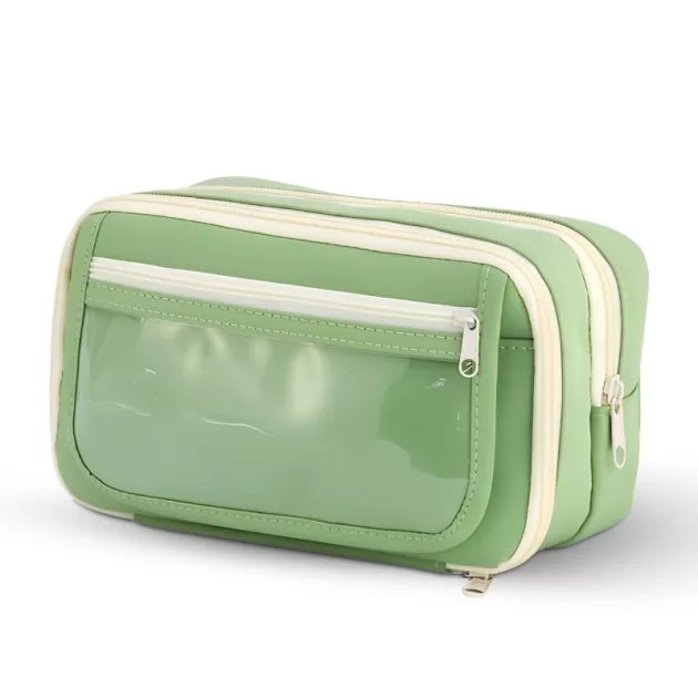 large pencil case, pen pouch, cute pencil pouch, pencil case with compartments