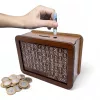 money box, piggy box, childrens money box, wooden money box