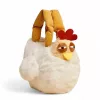 chicken handbag, chicken bag, funny handbag