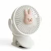 pram fan, stroller clip fan, cute fan, clip on fan