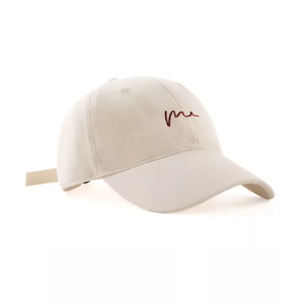 baseball cap, cotton baseball cap, sunscreen visor, stylish baseball cap