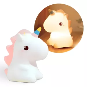 nursery night lamp, night light, unicorn lamp, sensor night lamp, nursery night light, cute night lamp