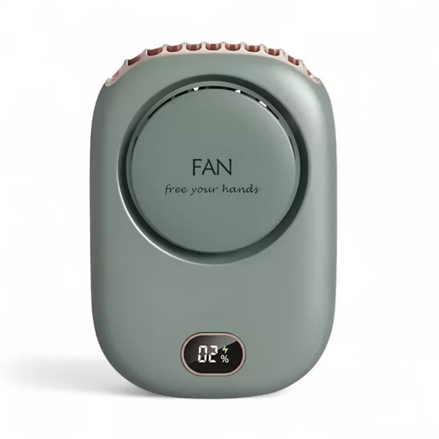 necklace fan, cooling device, pocket fan, clip on fan, usb mini fan, portable fan, hanging neck fan