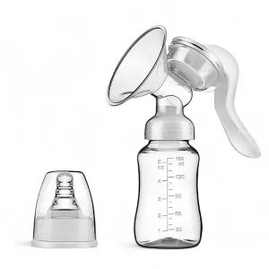 breast pump, manual breast pump