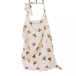 breastfeeding cover, nursing cover, feeding cover, cotton breastfeeding cover