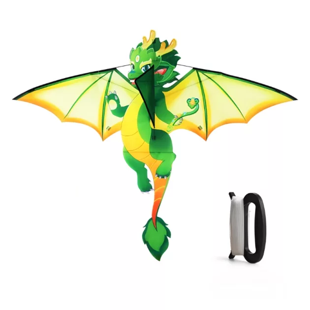 china dragon kite, single line kite