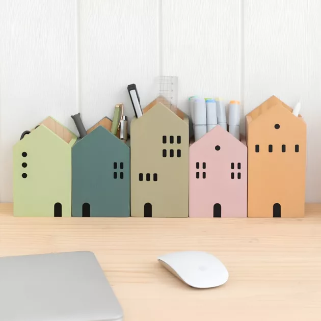 pen holder, wooden pen holder, pen stand, stationery box, pen organizer, stationery organiser