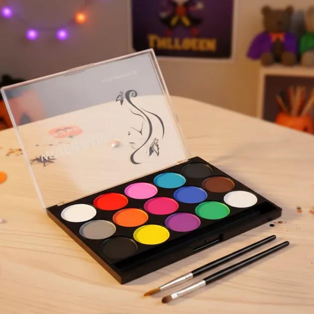 face paint, body paint