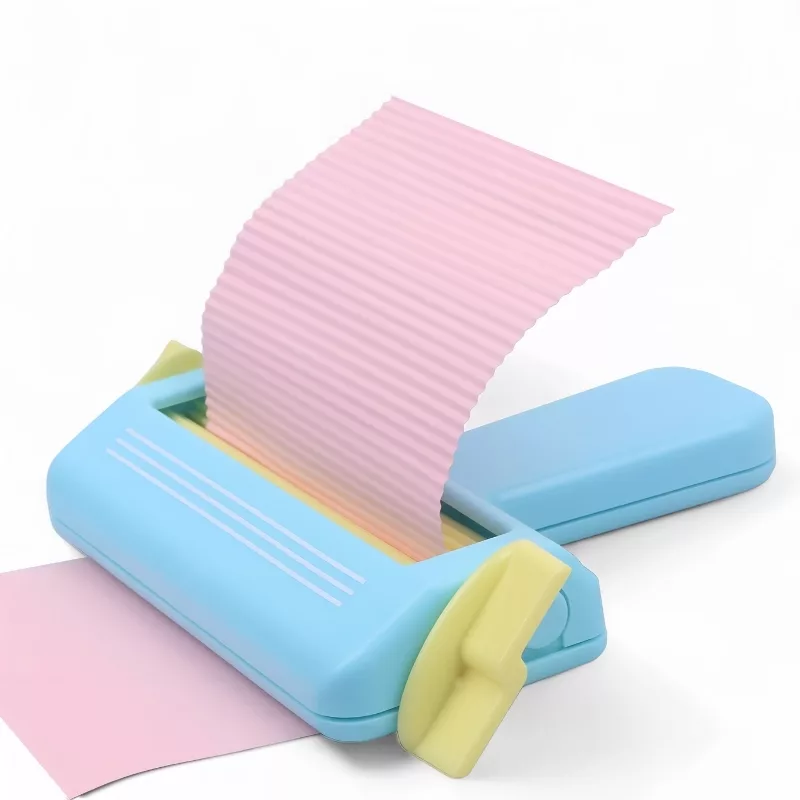 paper creaser, paper crimper, paper corrugator