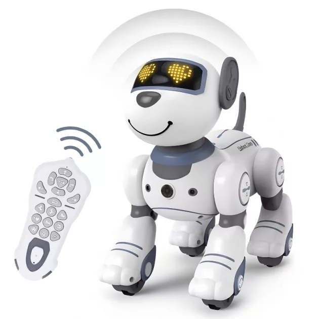 dog robot, rc dog robot, robot puppy, remote control dog, robodog, robot pet dog, robot dog toys