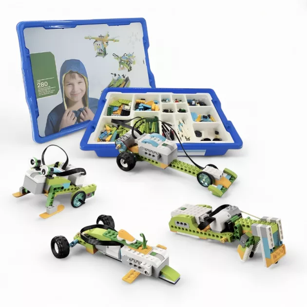 robotics building, diy toy, robot building kit