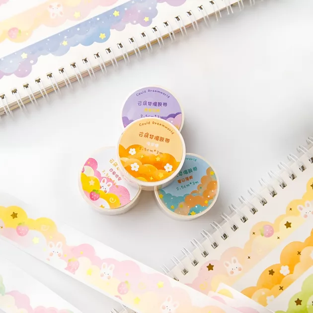 film stickers, stickers for crafts, tape stickers, scrapbooking stickers