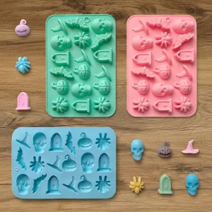 halloween silicone molds,