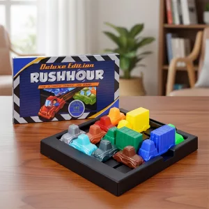 rush hour game, traffic puzzle game, traffic jam game, rush hour board game, rush hour puzzle game, rush hour traffic jam, logic game